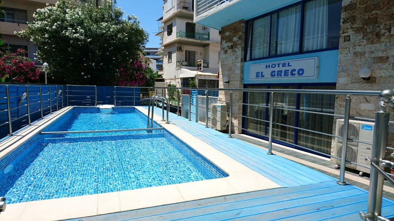 El Greco Hotel Rhodes City Luaran gambar